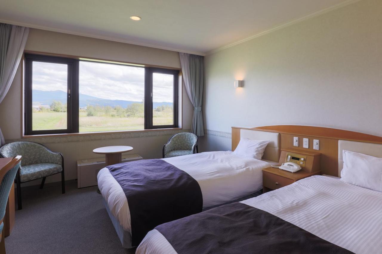 Hotel Furano La Terre Nakafurano Exteriér fotografie