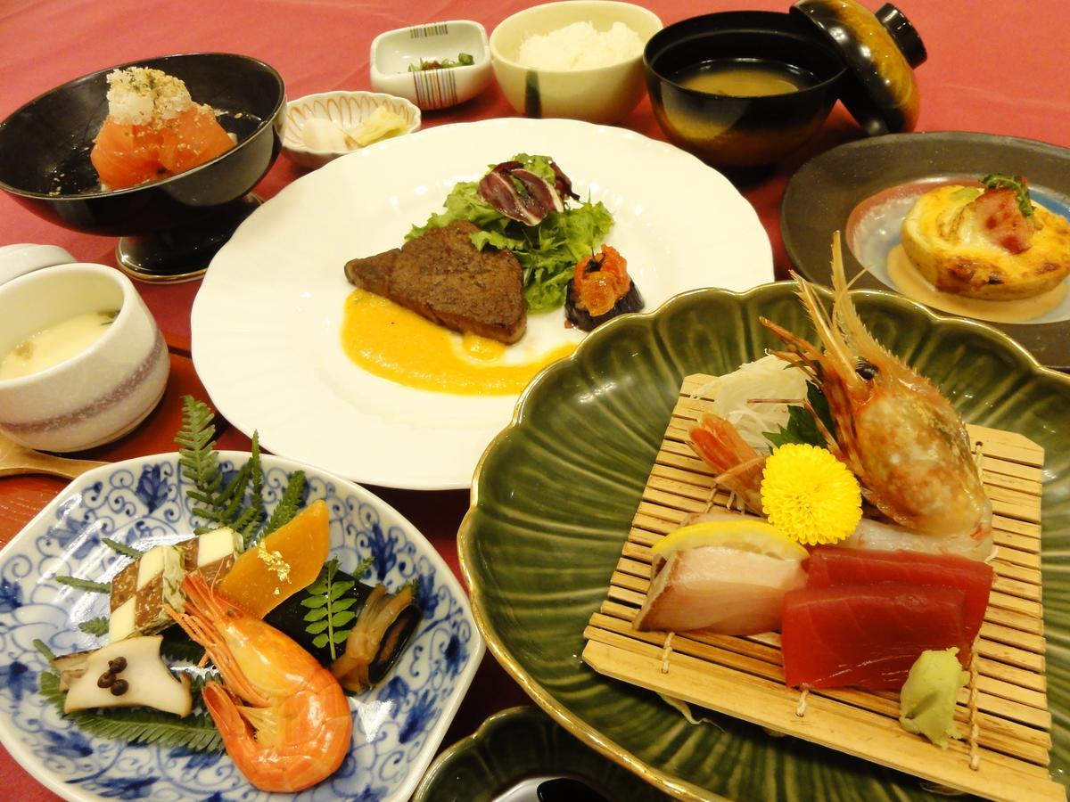 Hotel Furano La Terre Nakafurano Exteriér fotografie