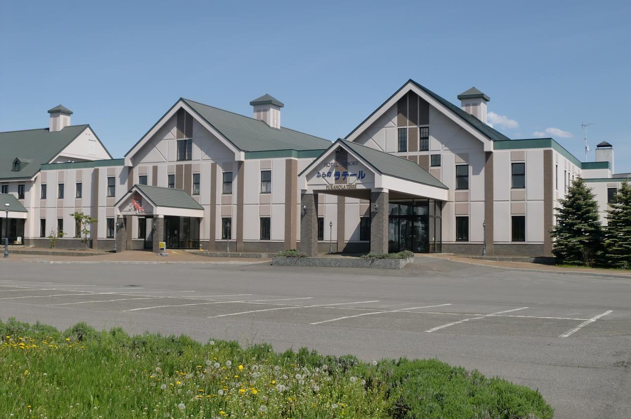 Hotel Furano La Terre Nakafurano Exteriér fotografie