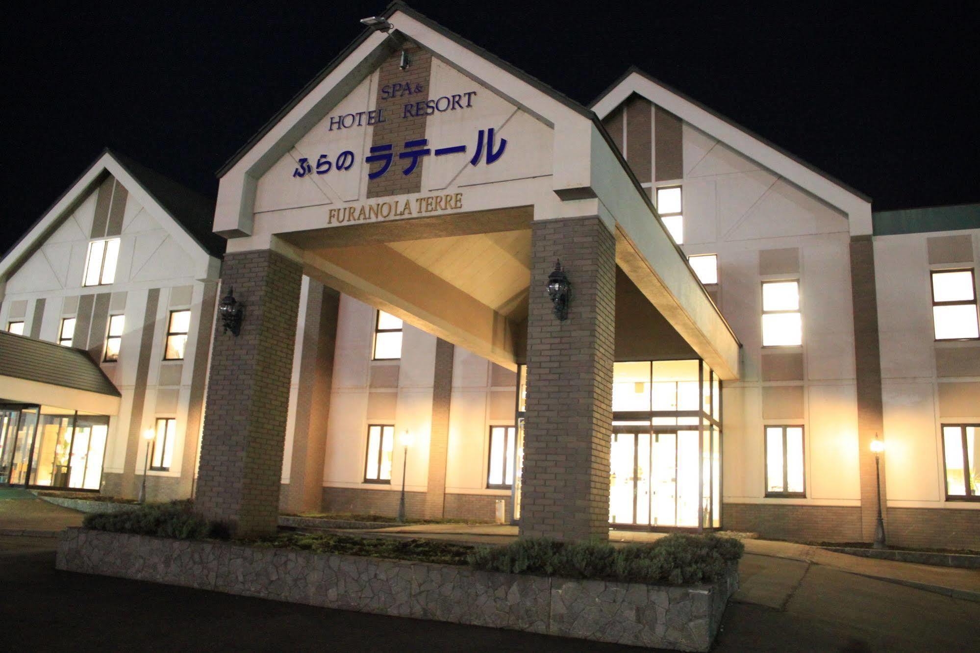 Hotel Furano La Terre Nakafurano Exteriér fotografie