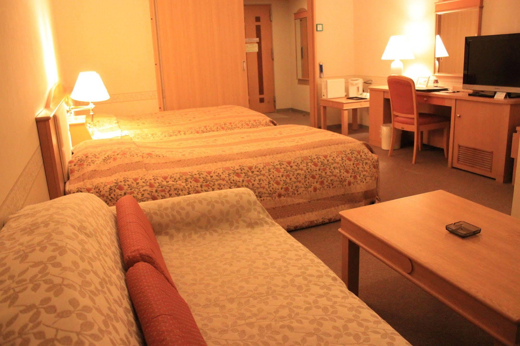 Hotel Furano La Terre Nakafurano Exteriér fotografie
