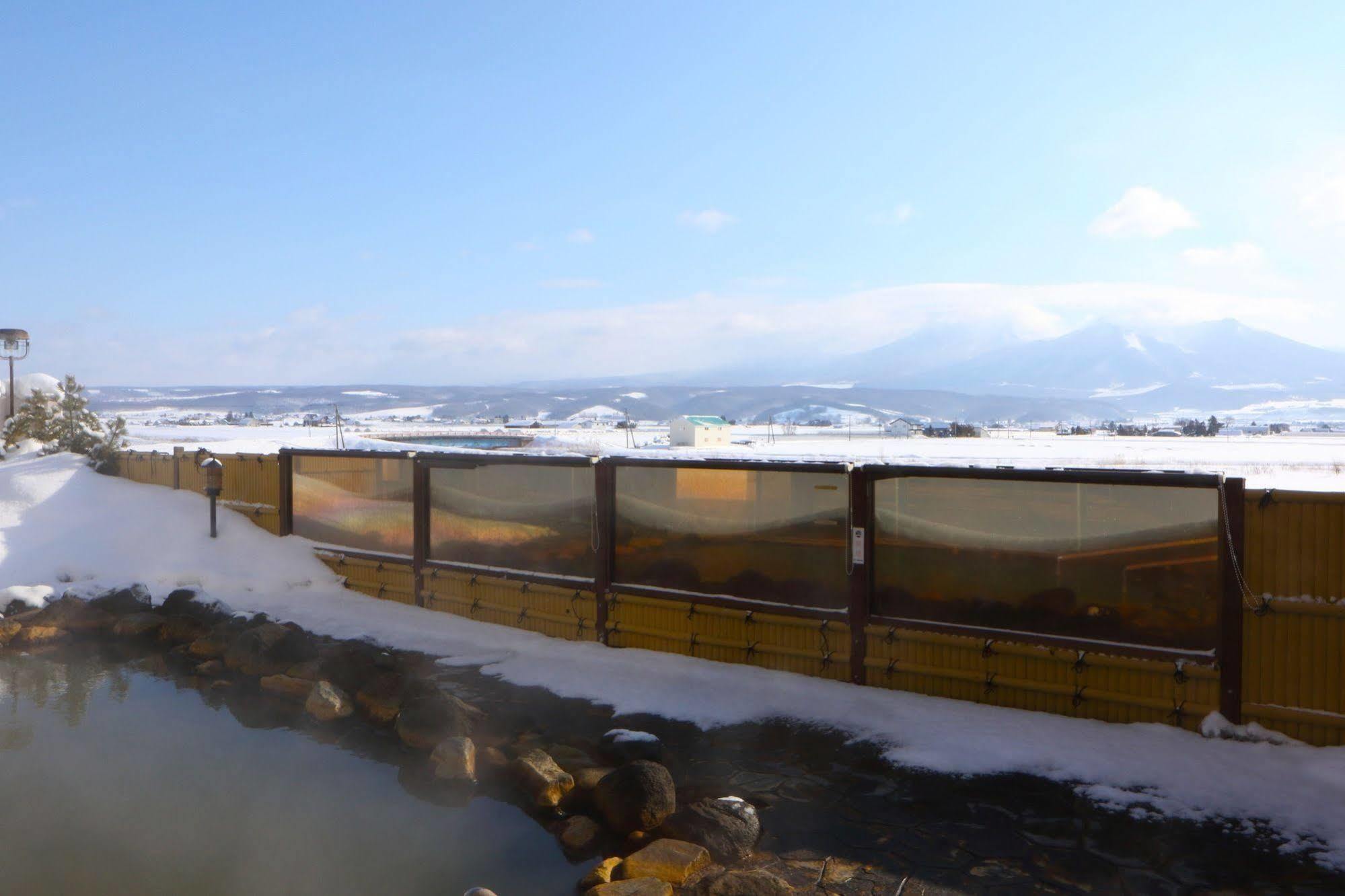 Hotel Furano La Terre Nakafurano Exteriér fotografie
